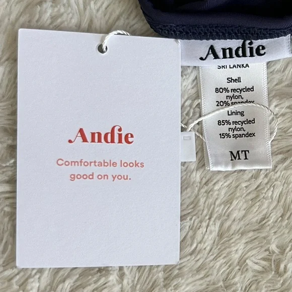 Andie The Tulum One Piece Long Torso NWT - Picture 10 of 11